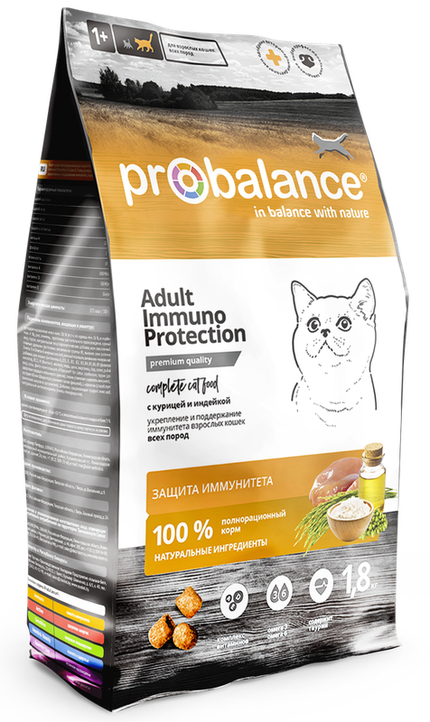 Adult Immuno Protection Chicken & Turkey 400 гр