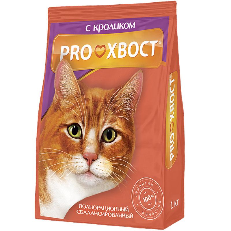 Сухой корм для кошек с кроликом 350 гр