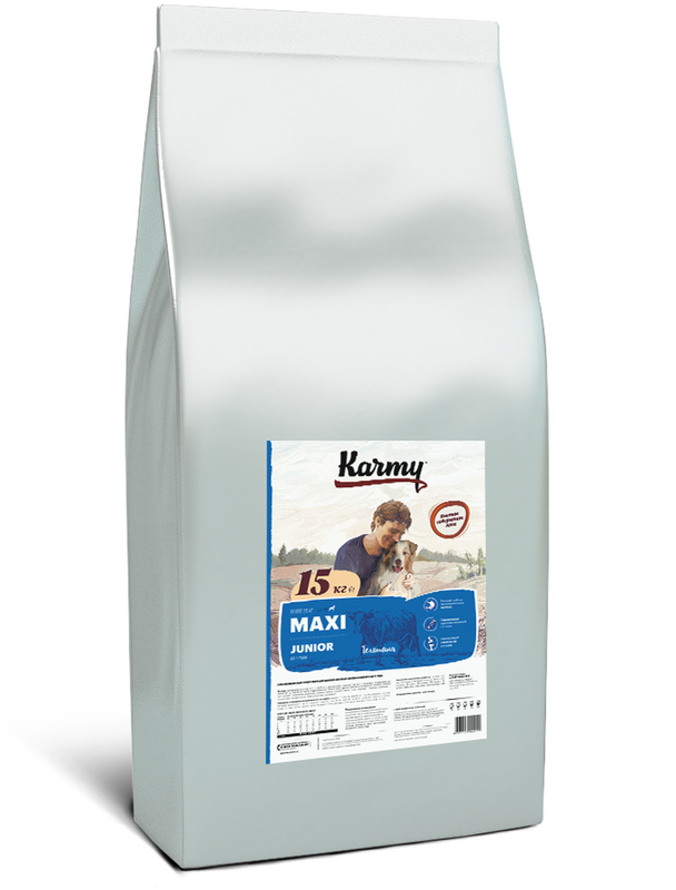 KARMY MAXI JUNIOR Veal 14 кг
