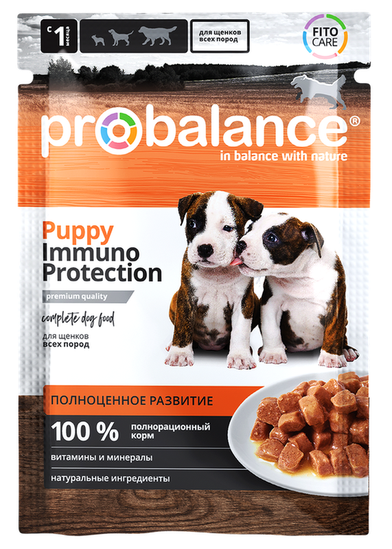 ProBalance пауч д/щенков PUPPY Курица 85 гр