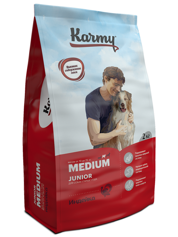 KARMY MEDIUM JUNIOR 2 кг