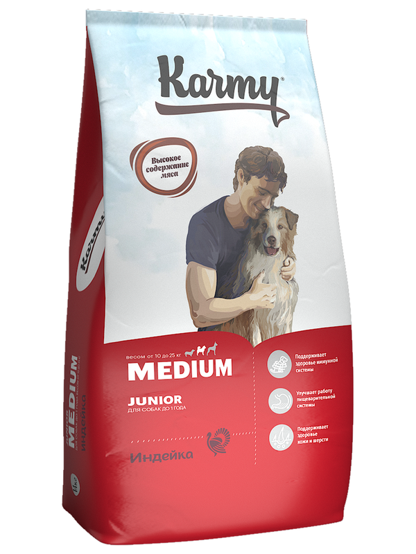KARMY MEDIUM JUNIOR 2 кг