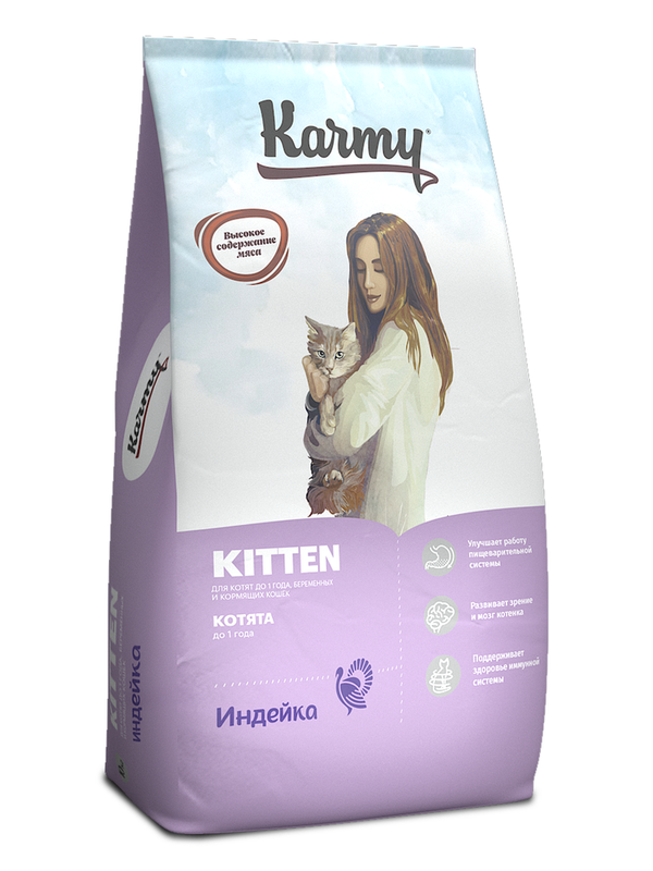 KARMY KITTEN 400 гр