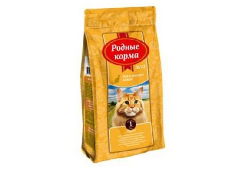Сухой корм д/взрослых кошек курица 409 гр