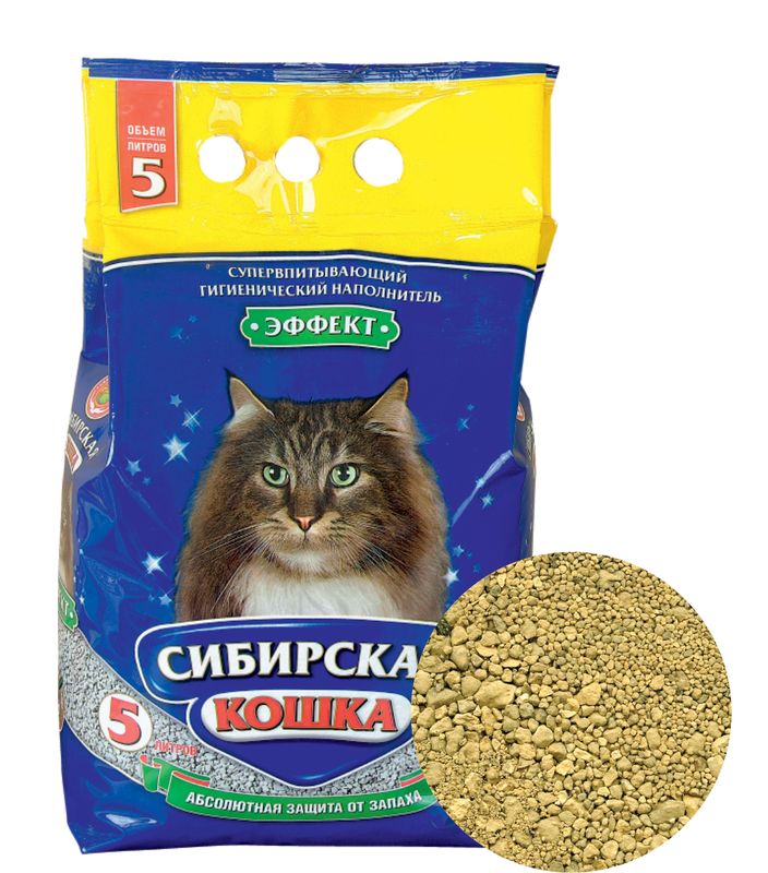 Впитывающий наполнитель Эффект 5 л